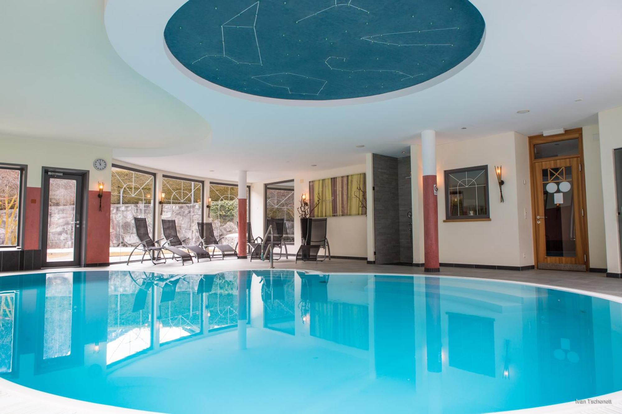 Wellnesshotel Liun B&B 뮈스테어 외부 사진