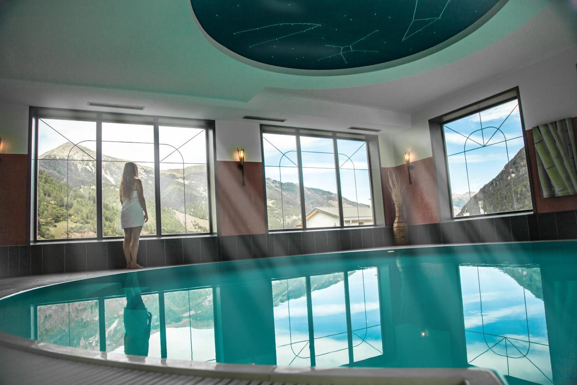 Wellnesshotel Liun B&B 뮈스테어 외부 사진