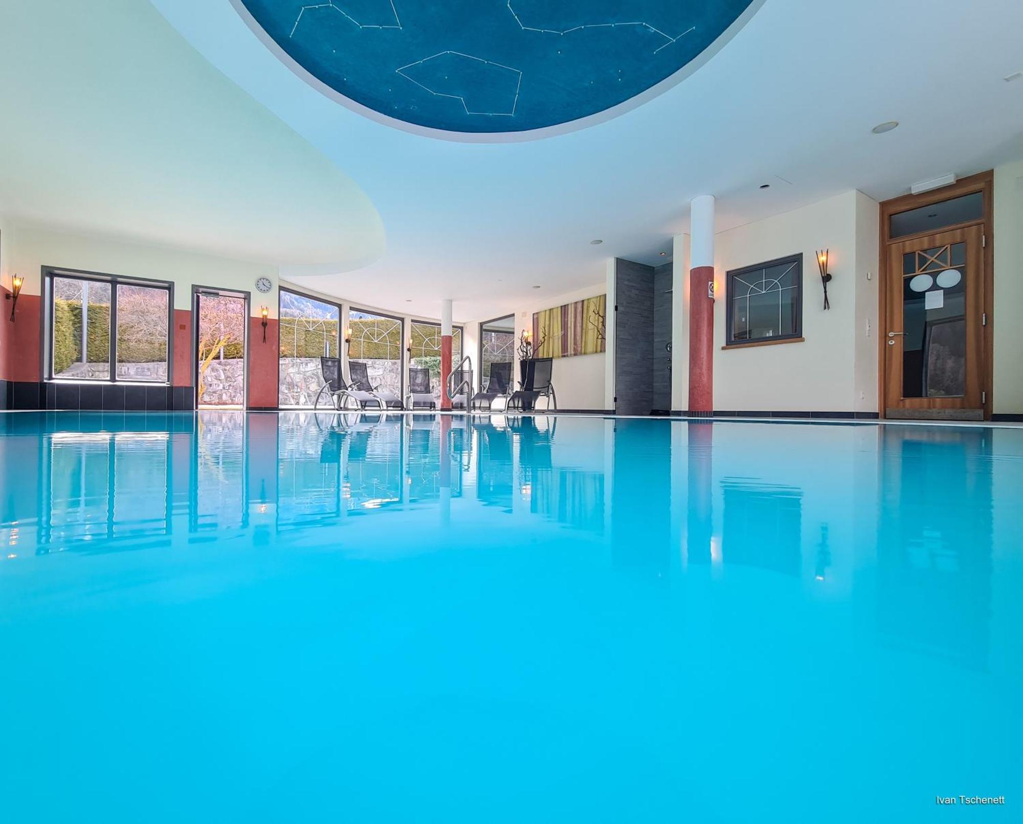 Wellnesshotel Liun B&B 뮈스테어 외부 사진